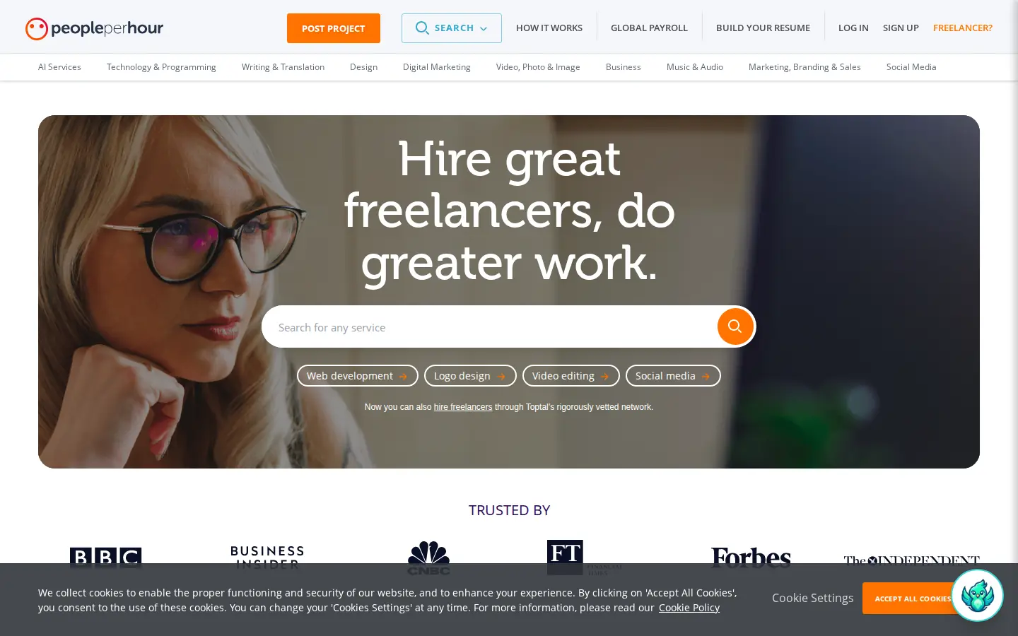 peopleperhour.com — መነሻ ገጽ፣ እንደተያዘው